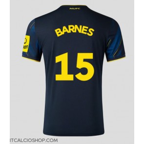 Newcastle United Harvey Barnes #15 Terza Maglia 2023-24 Manica Corta